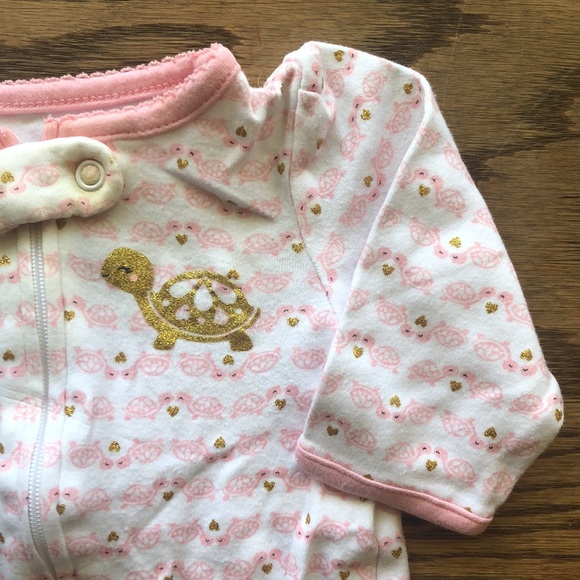 ⭐️ Child of Mine by Carter’s Baby Girl’s Pajamas- Bundle of 2 - Picture 5 of 5